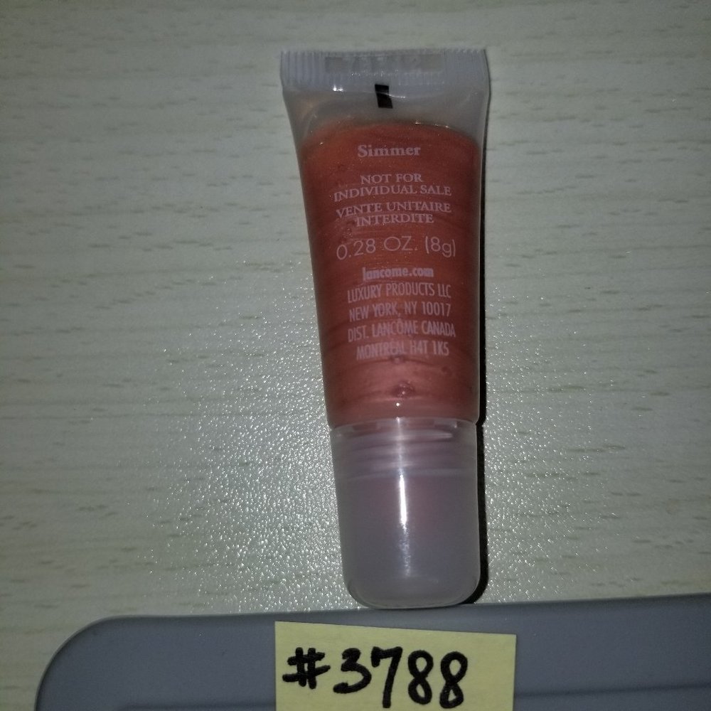 ✅3788 NEW Lancome Juicy Tubes Ultra Shiny Lip Gloss - Picture 3 of 5